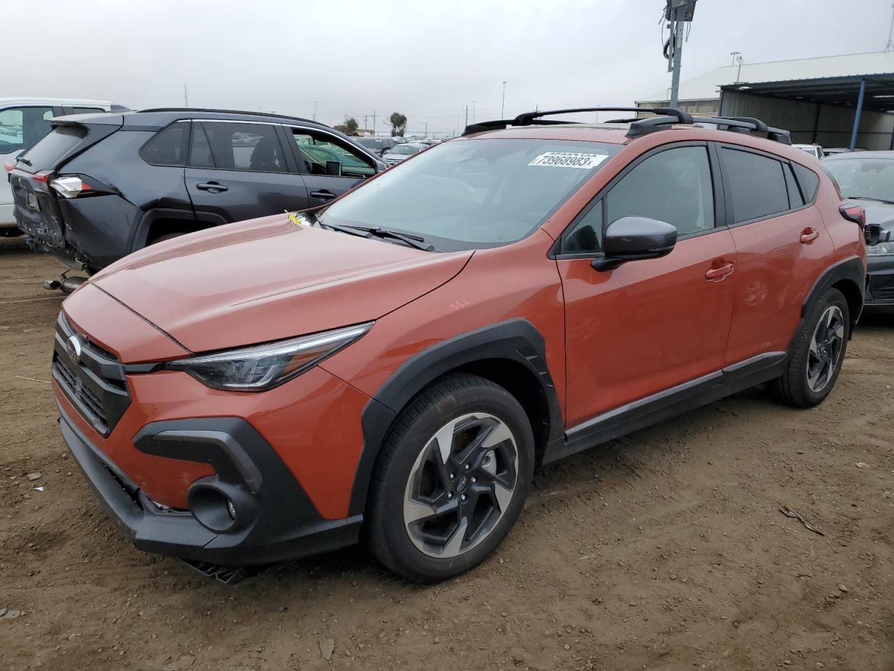 Изображение 2024 SUBARU CROSSTREK LIMITED 2024