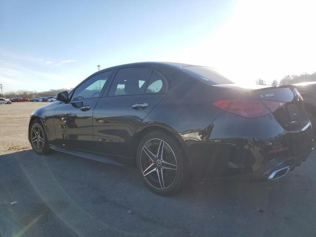 Image 2 of 2023 MERCEDES-BENZ C 300 4MATIC 2023 with VIN W1KAF4HB2PR087492