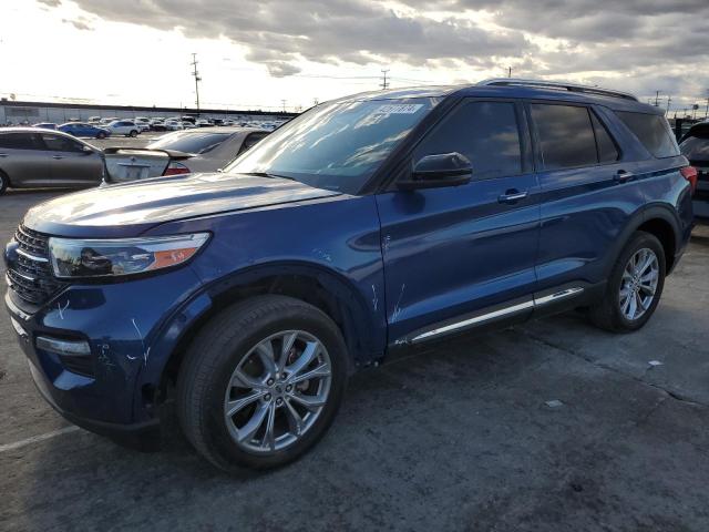 Obraz 1 z 2021 FORD EXPLORER LIMITED 2021 z VIN 1FMSK7FH8MGC09942