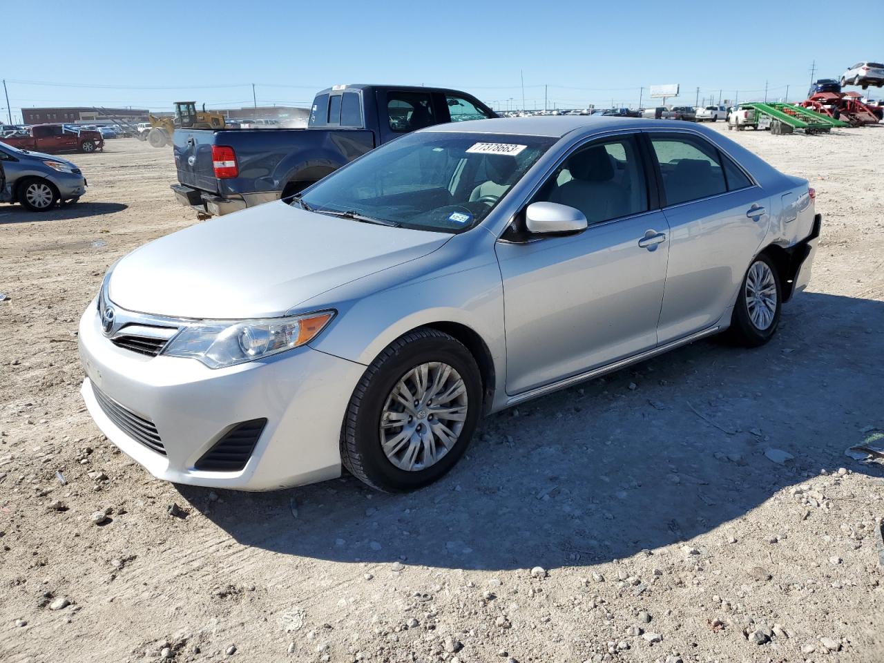 Изображение 1 2012 TOYOTA CAMRY BASE 2012 с VIN 4T4BF1FK2CR274059