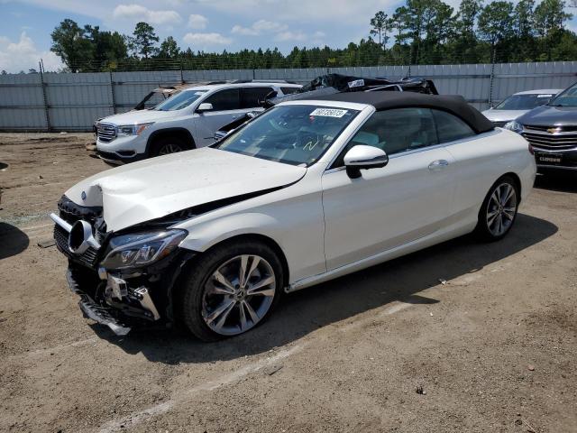 Image 1 of 2017 MERCEDES-BENZ C 300 2017 with VIN WDDWK4JB3HF526715