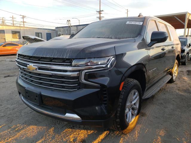 Image 1 of 2021 CHEVROLET SUBURBAN C1500 LT 2021 with VIN 1GNSCCKD7MR264553