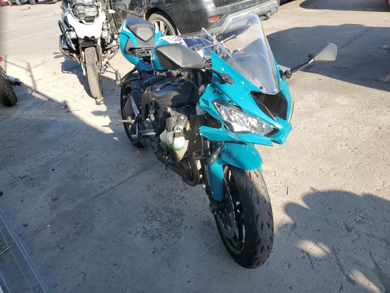 Изображение 2021 KAWASAKI ZX636 K 2021