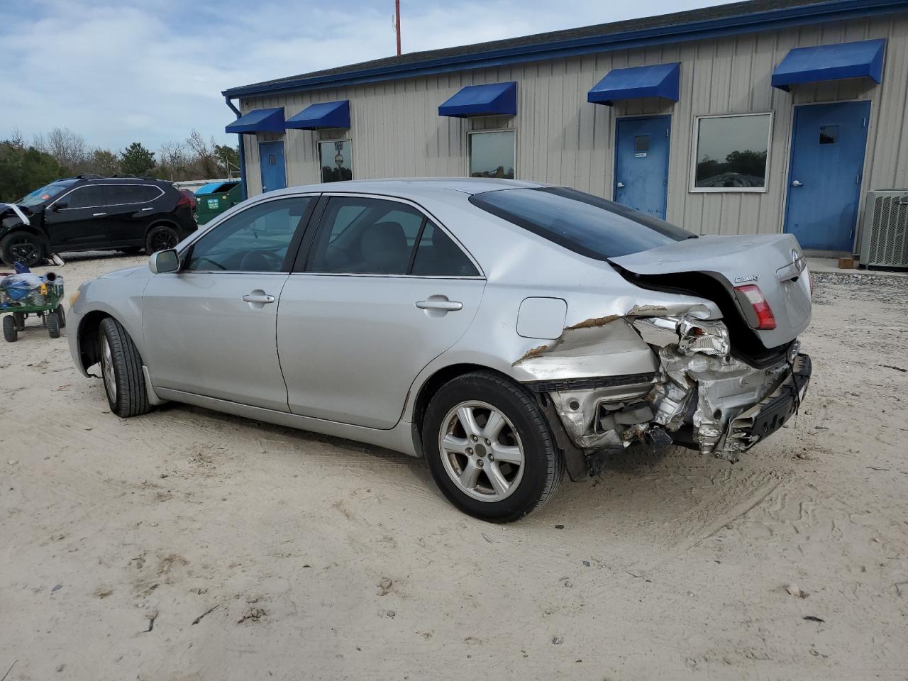 Image 2 of 2009 TOYOTA CAMRY BASE 2009 with VIN 4T1BE46K09U901350