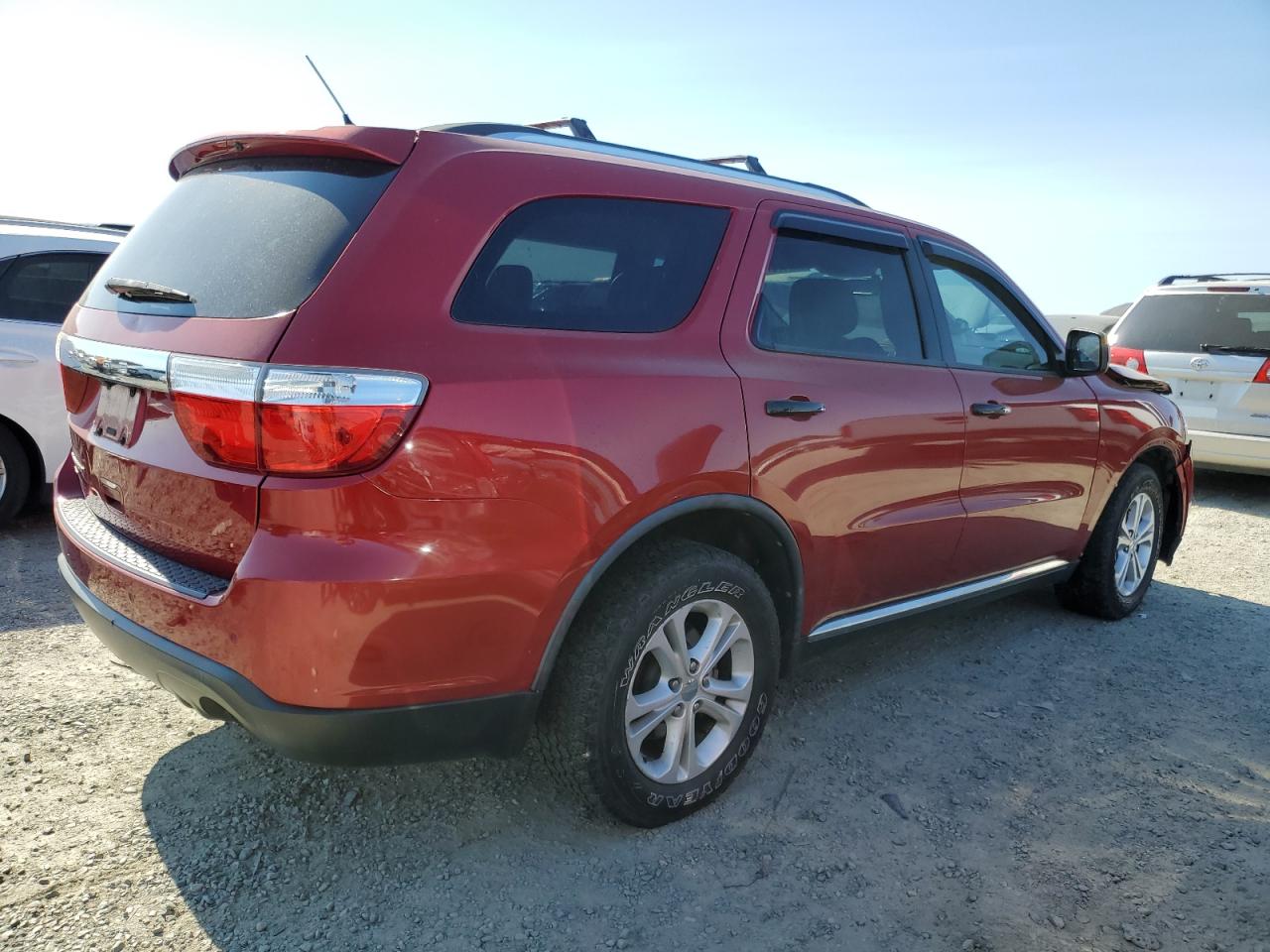 Image 3 of 2011 DODGE DURANGO EXPRESS 2011 with VIN 1D4RE2GGXBC631141