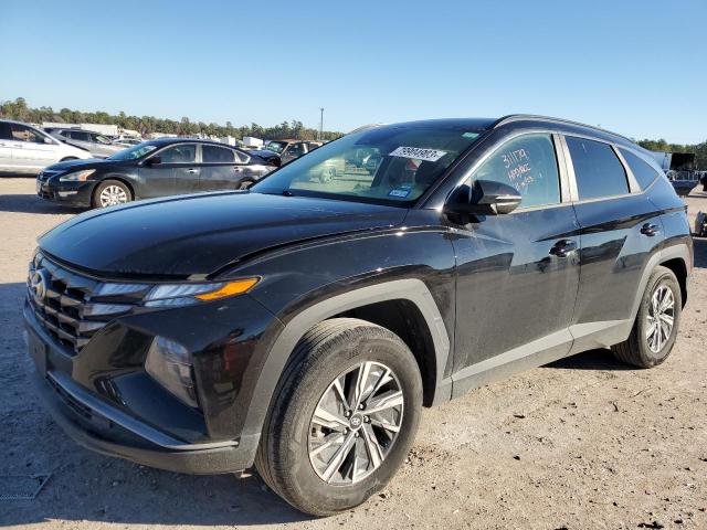 Изображение 1 2022 HYUNDAI TUCSON BLUE 2022 с VIN KM8JBCA17NU020765