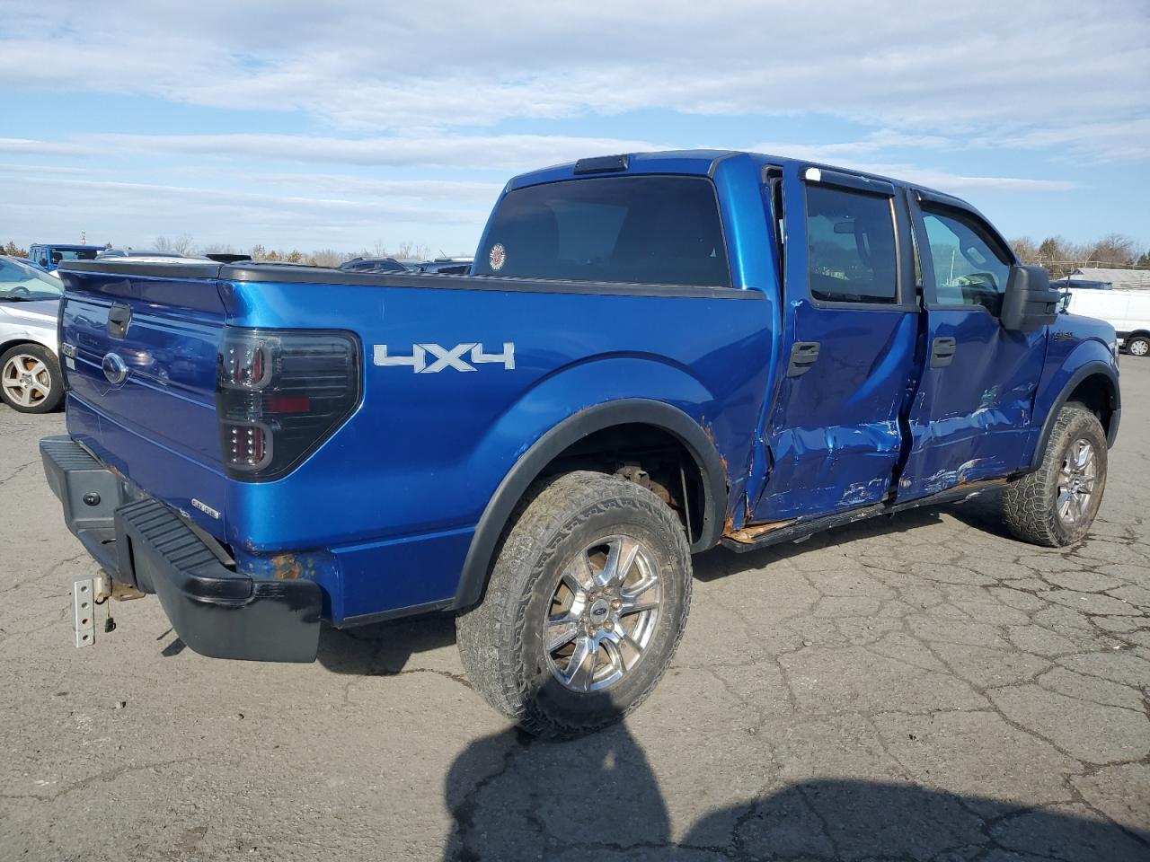 Image 3 of 2011 FORD F150 SUPERCREW 2011 with VIN 1FTFW1EF3BKD16155
