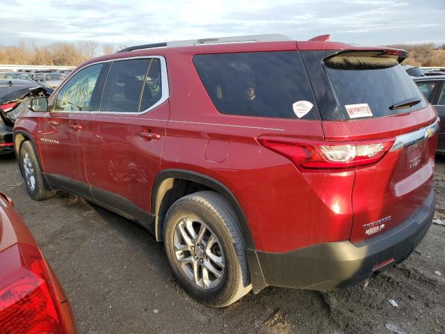 Image 2 of 2018 CHEVROLET TRAVERSE LT 2018 with VIN 1GNERGKW4JJ122921