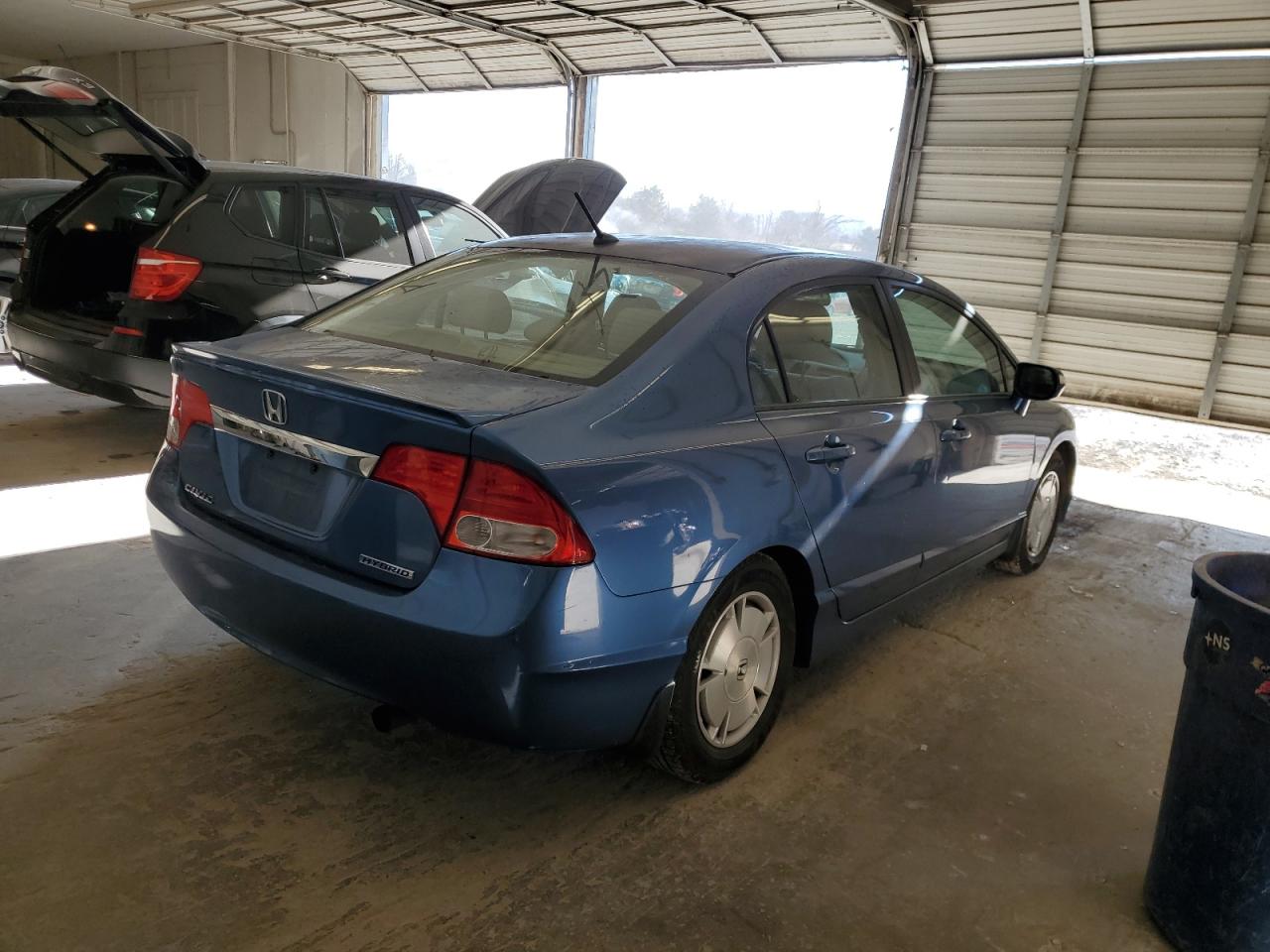 Image 3 of 2009 HONDA CIVIC HYBRID 2009 with VIN JHMFA36249S008801
