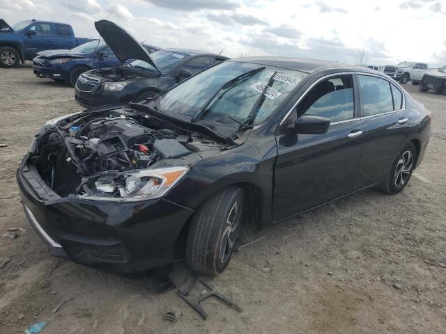Image 1 of 2017 HONDA ACCORD LX 2017 with VIN 1HGCR2F38HA140465