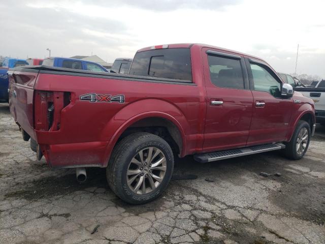 Image 3 of 2016 FORD F150 SUPERCREW 2016 with VIN 1FTEW1EG3GFB88620