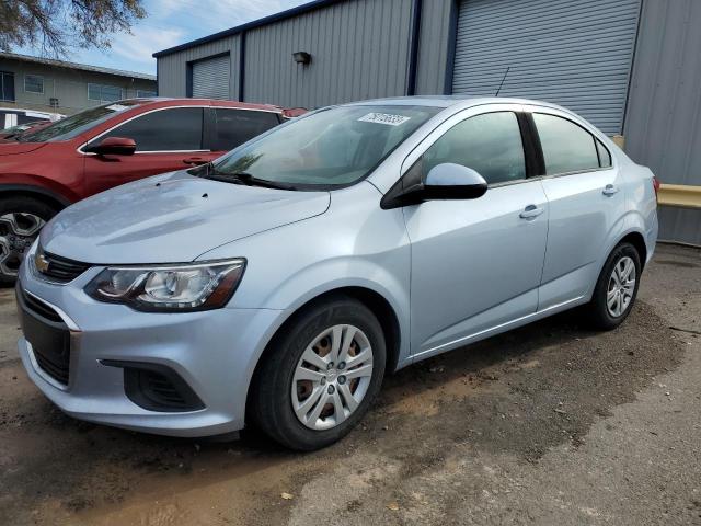 Obraz 2017 CHEVROLET SONIC LS 2017