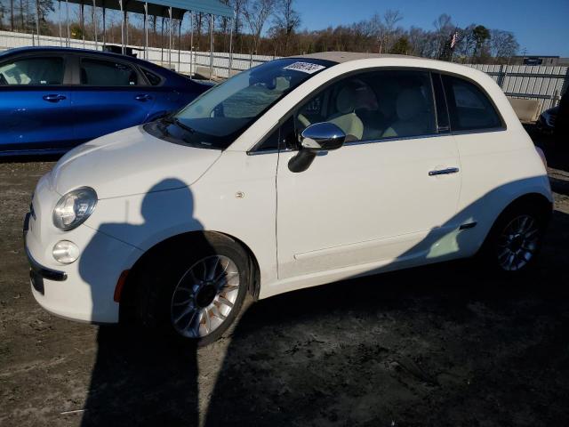 Image 1 of 2013 FIAT 500 LOUNGE 2013 with VIN 3C3CFFER4DT727922