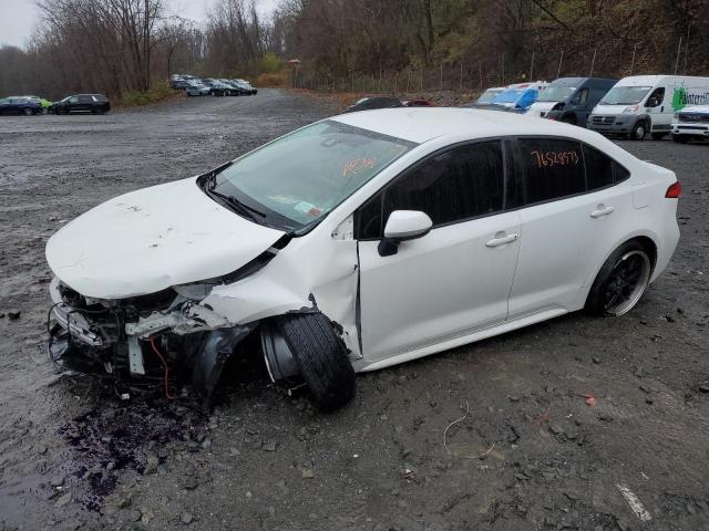 Image 1 of 2020 TOYOTA COROLLA LE 2020 with VIN JTDEPRAEXLJ019962