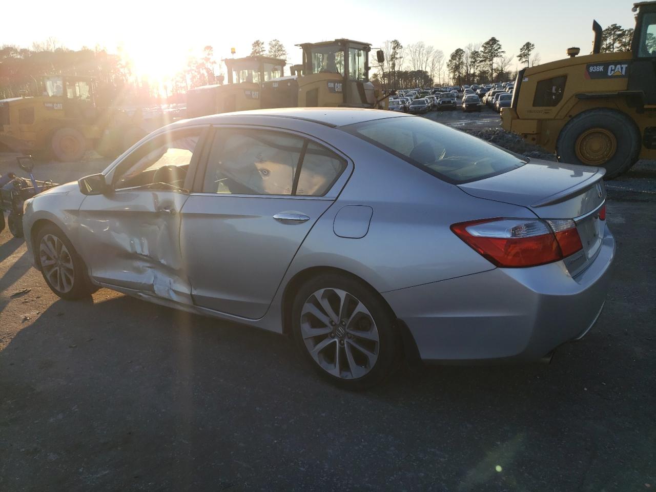 Image 2 of 2013 HONDA ACCORD SPORT 2013 with VIN 1HGCR2F51DA059741