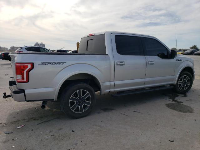 Image 3 of 2016 FORD F150 SUPERCREW 2016 with VIN 1FTEW1CF6GFC37089