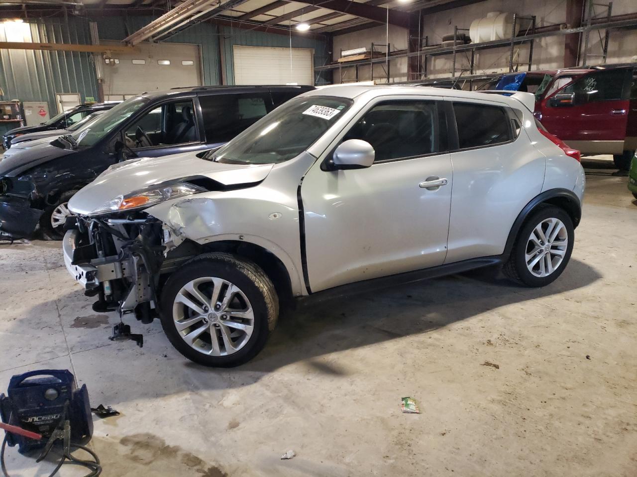 Image 1 of 2014 NISSAN JUKE S 2014 with VIN JN8AF5MV7ET359961