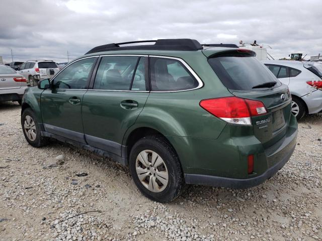 Image 2 of 2011 SUBARU OUTBACK 2.5I 2011 with VIN 4S4BRBAC2B3358507