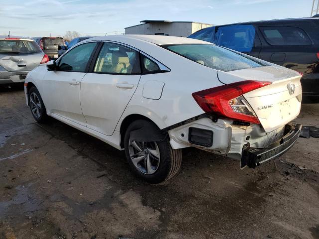 Image 2 of 2019 HONDA CIVIC LX 2019 with VIN 19XFC2F62KE011407
