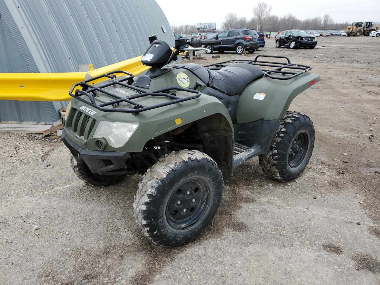 Image 2 of 2015 ARCTIC CAT ATV 2015 with VIN 4UF15ATV2FT211056