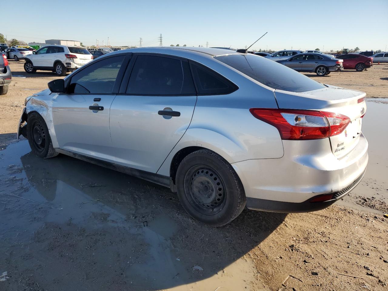 Image 2 of 2014 FORD FOCUS S 2014 with VIN 1FADP3E25EL191032