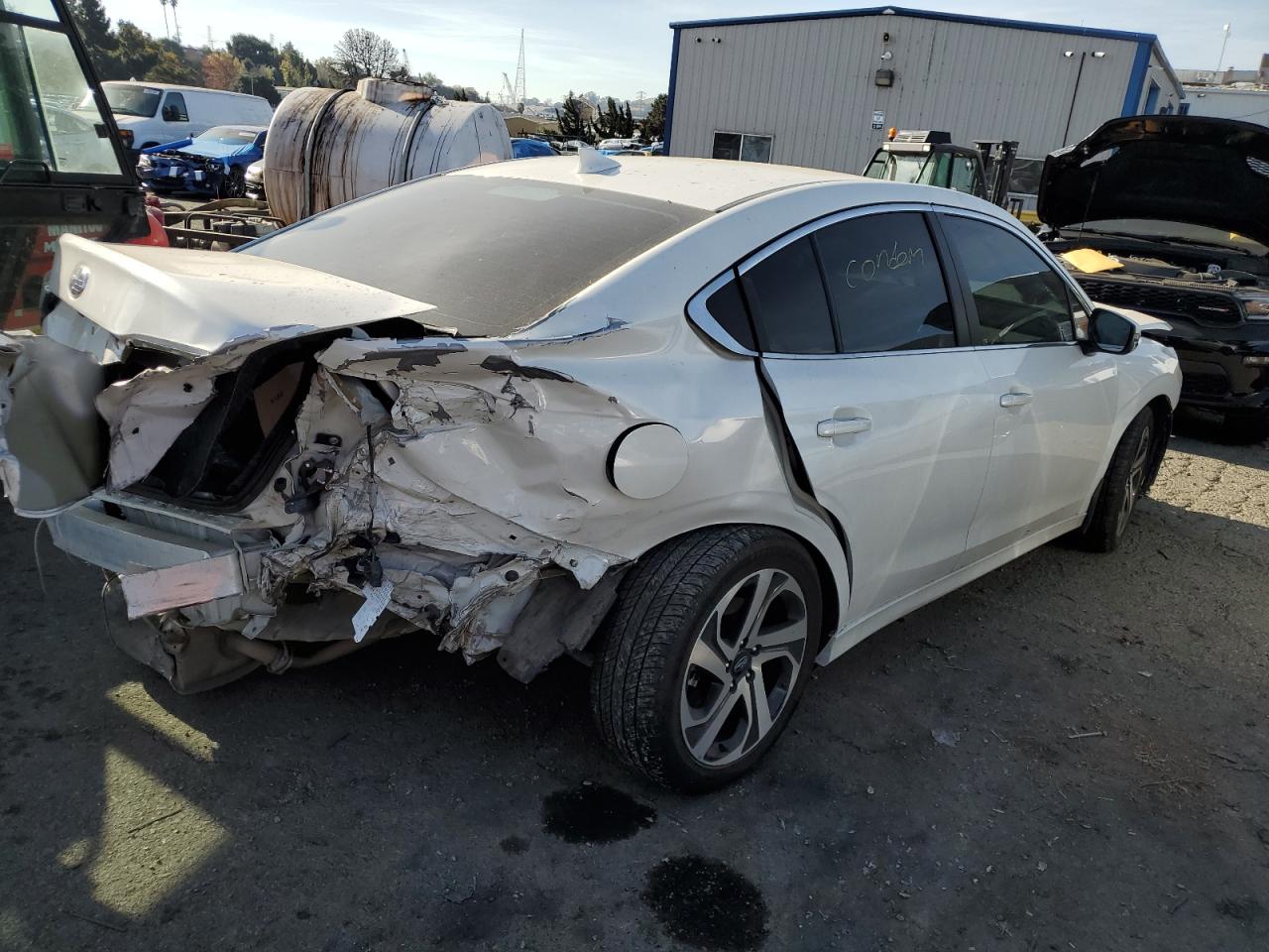 Image 3 of 2021 SUBARU LEGACY LIMITED XT 2021 with VIN 4S3BWGN6XM3014067