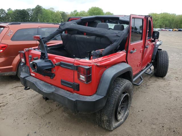 Image 3 of 2011 JEEP WRANGLER UNLIMITED RUBICON 2011 with VIN 1J4BA6H17BL598976