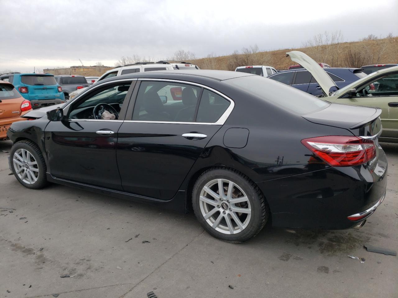 Изображение 2 2016 HONDA ACCORD SPORT 2016 с VIN 1HGCR2F53GA166424