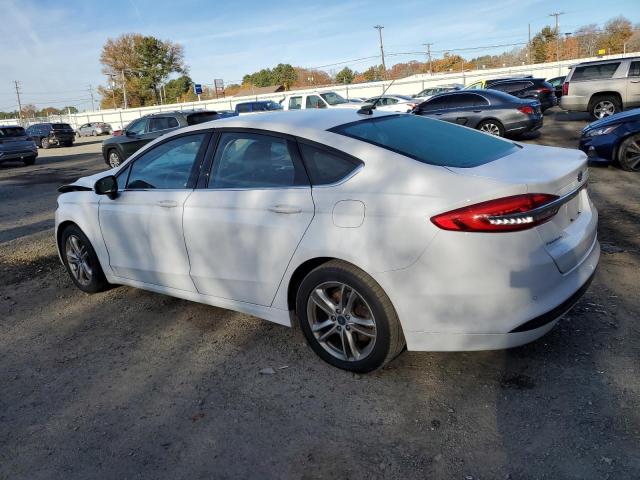 Image 2 of 2018 FORD FUSION SE 2018 with VIN 3FA6P0HD6JR224135