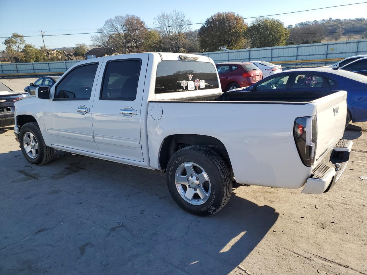 Obraz 2 z 2012 CHEVROLET COLORADO LT 2012 z VIN 1GCDSCFE2C8170589