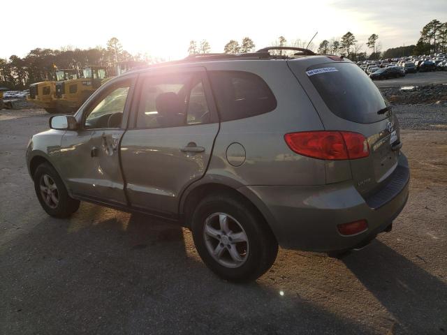 Изображение 2 2007 HYUNDAI SANTA FE GLS 2007 с VIN 5NMSG13D07H090477