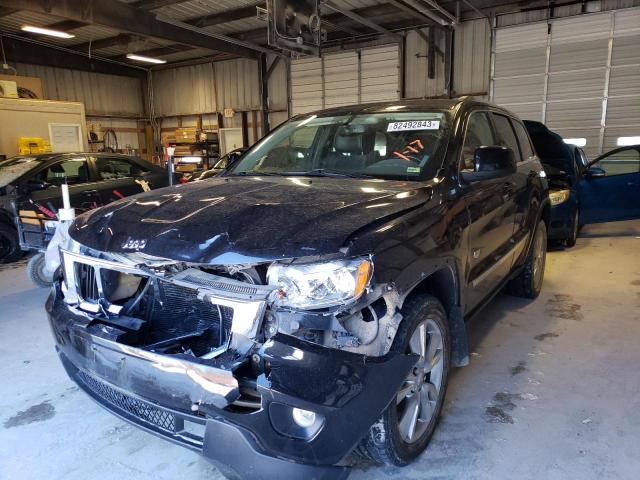 Image 1 of 2011 JEEP GRAND CHEROKEE LAREDO 2011 with VIN 1J4RR4GGXBC673705