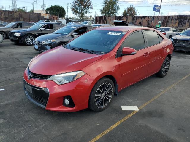 Obraz 1 z 2016 TOYOTA COROLLA L 2016 z VIN 5YFBURHE2GP560877