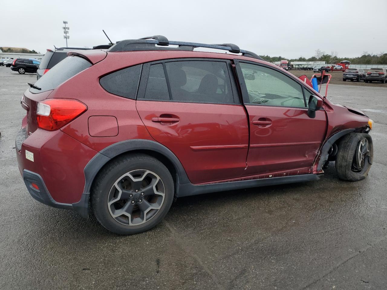 Image 3 of 2015 SUBARU XV CROSSTREK 2.0 PREMIUM 2015 with VIN JF2GPACC8F8224781