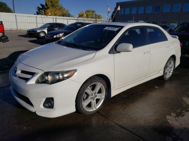 Image 1 of 2013 TOYOTA COROLLA BASE 2013 with VIN 5YFBU4EE7DP166133