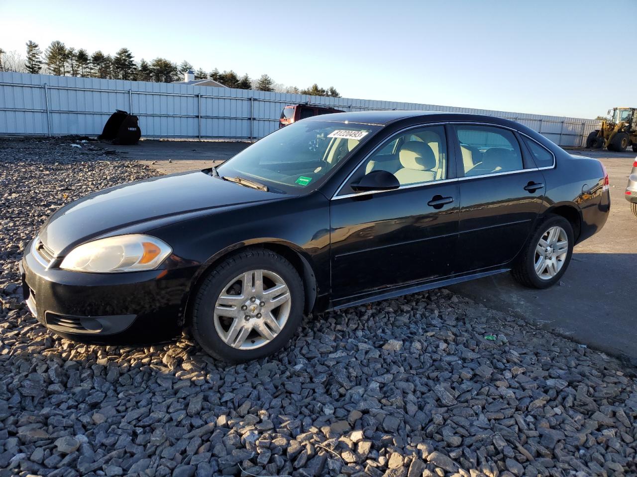 2010 CHEVROLET IMPALA LT 2010 image