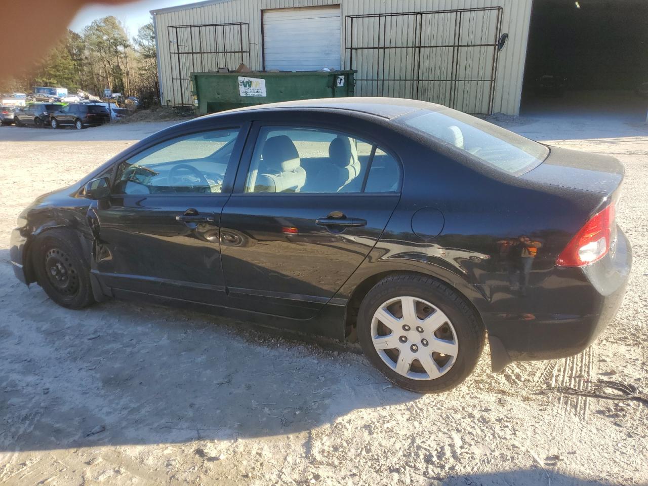 Image 2 of 2010 HONDA CIVIC LX 2010 with VIN 2HGFA1F52AH329149