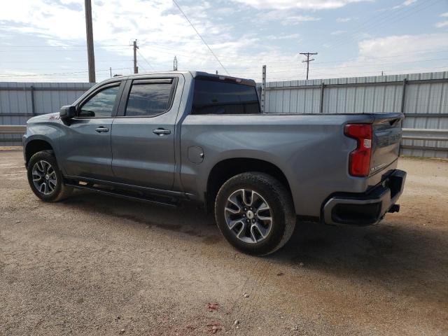 Obraz 2 z 2021 CHEVROLET SILVERADO K1500 RST 2021 z VIN 3GCUYEED1MG431788