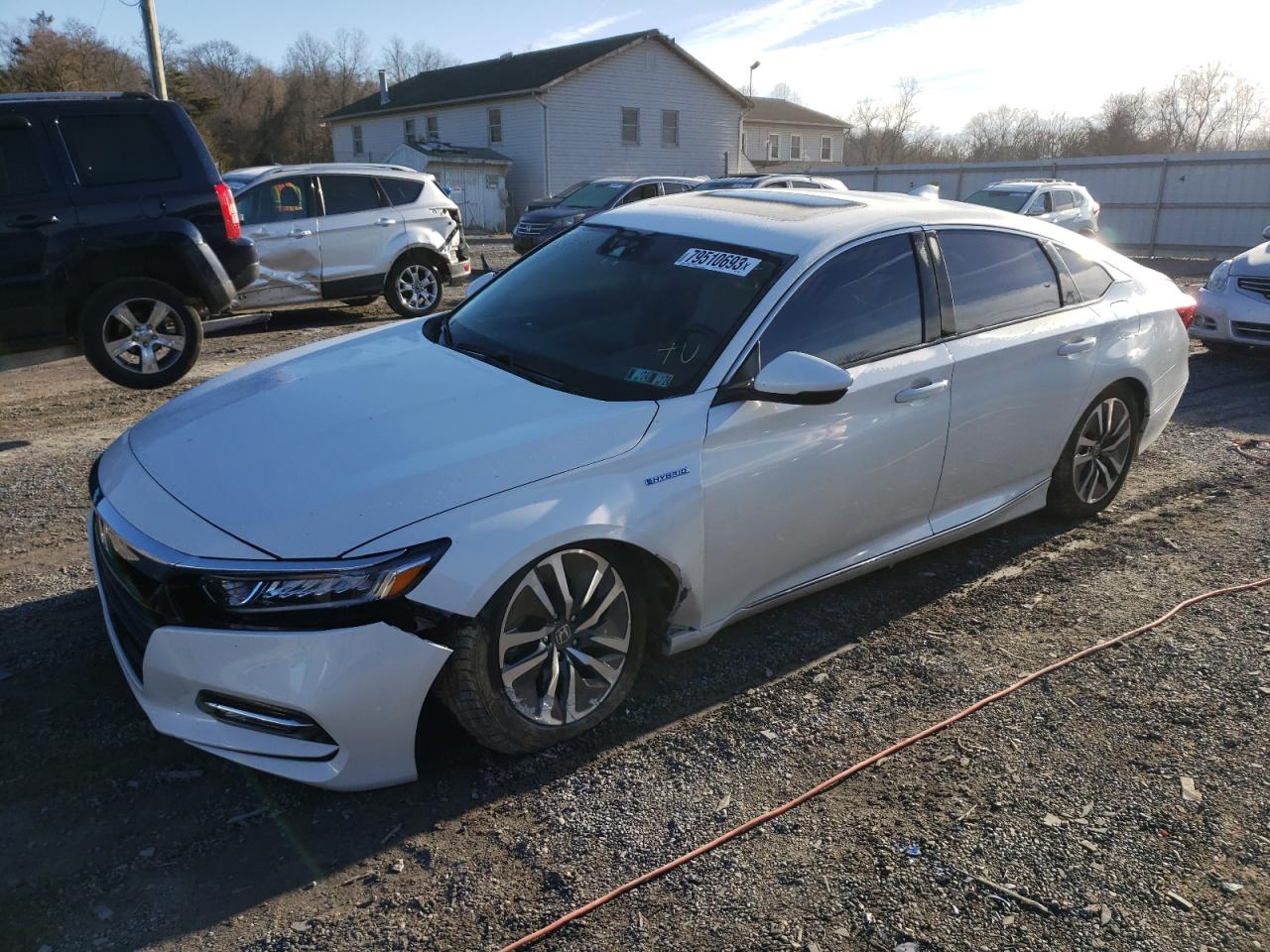 Изображение 2019 HONDA ACCORD HYBRID EXL 2019