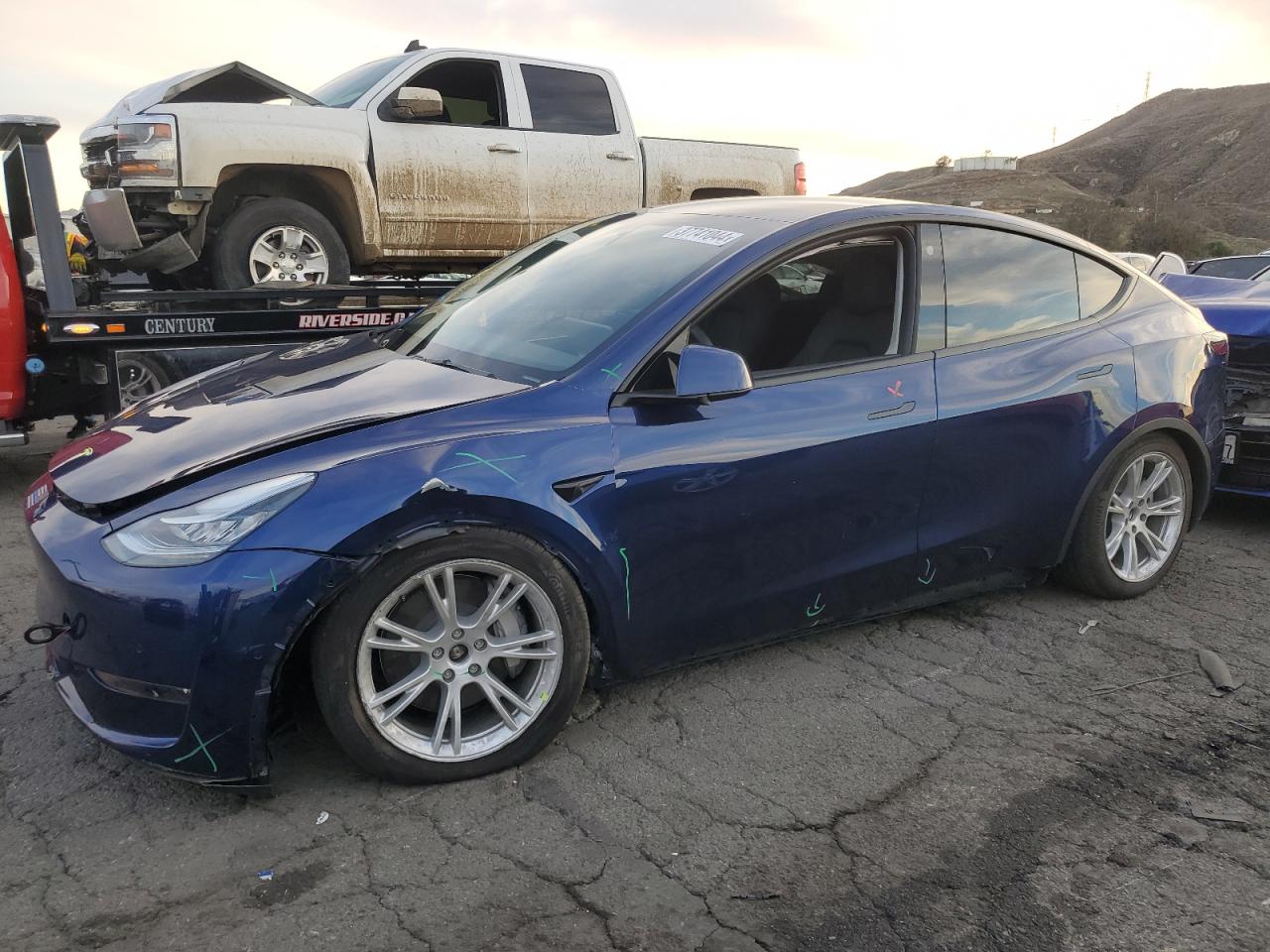 Obraz 2022 TESLA MODEL Y  2022