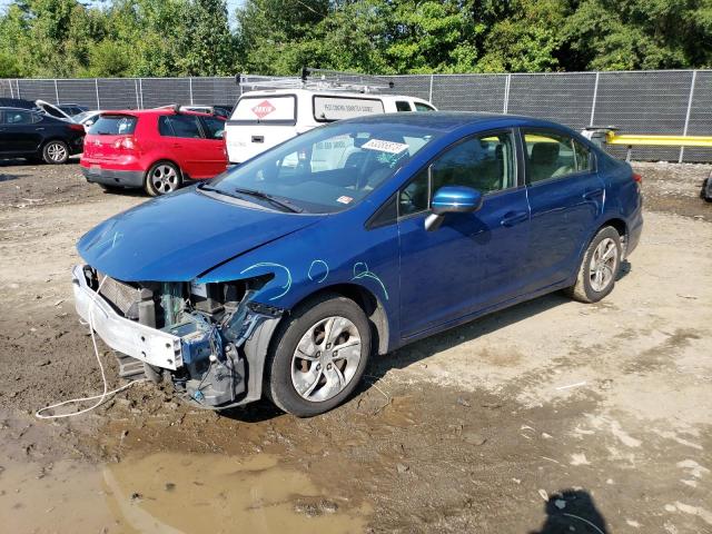 Image 1 of 2015 HONDA CIVIC LX 2015 with VIN 19XFB2F52FE228052