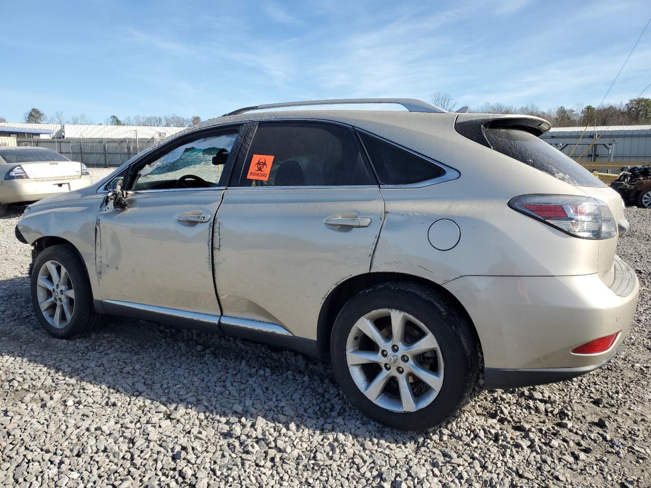Image 2 of 2011 LEXUS RX 350 2011 with VIN 2T2ZK1BA3BC057908