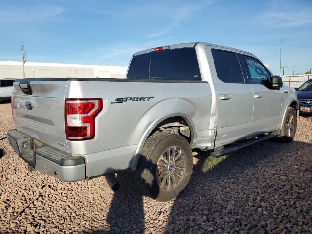 Image 3 of 2018 FORD F150 SUPERCREW 2018 with VIN 1FTEW1CG5JKC71550