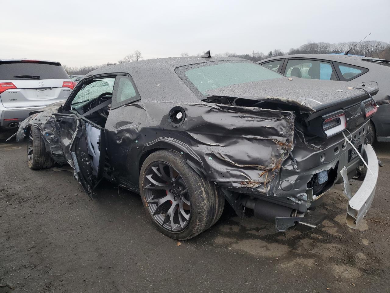 Изображение 2 2021 DODGE CHALLENGER SRT HELLCAT REDEYE 2021 с VIN 2C3CDZL99MH614518