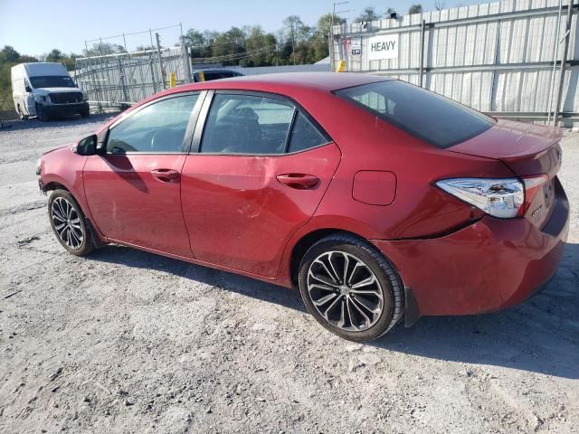 Image 2 of 2016 TOYOTA COROLLA L 2016 with VIN 2T1BURHE0GC673775