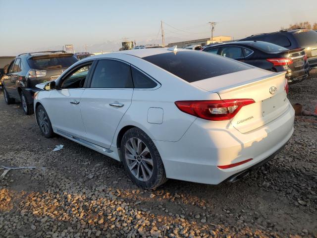 Image 2 of 2017 HYUNDAI SONATA SPORT 2017 with VIN 5NPE34AF0HH513710
