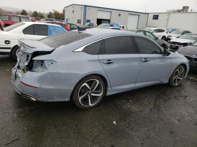 Image 3 of 2021 HONDA ACCORD SPORT 2021 with VIN 1HGCV2F37MA029587