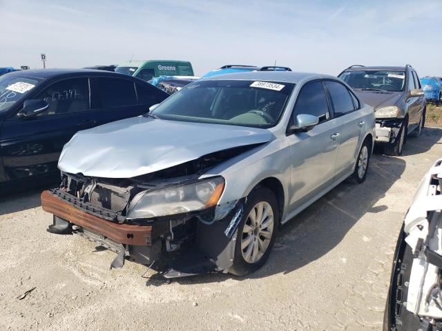 Image 2 of 2012 VOLKSWAGEN PASSAT S 2012 with VIN 1VWAP7A36CC046420