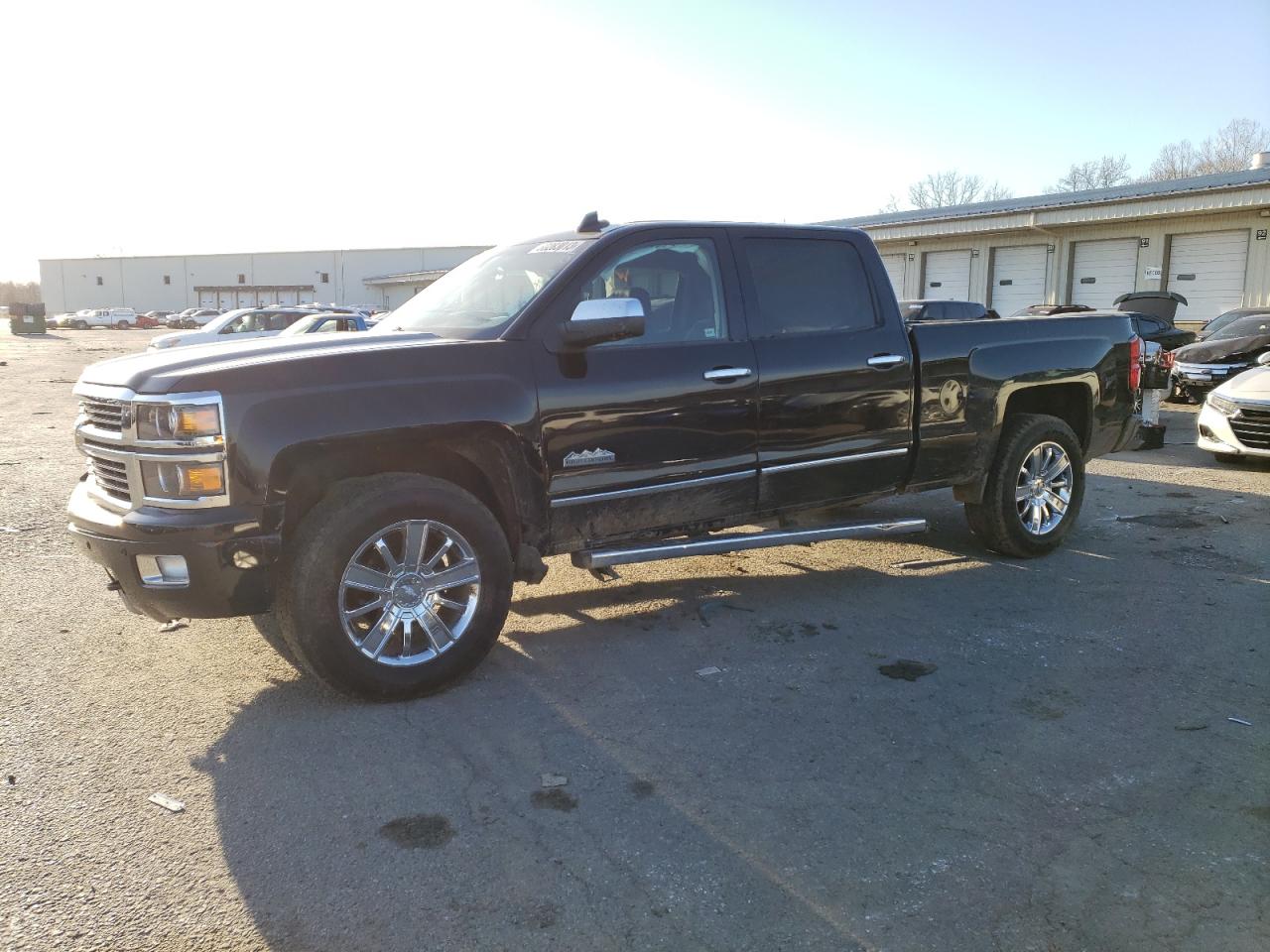 Image 1 of 2015 CHEVROLET SILVERADO C1500 HIGH COUNTRY 2015 with VIN 3GCPCTEC1FG424138