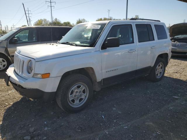 Image 1 of 2014 JEEP PATRIOT  2014 with VIN 1C4NJRAB1ED652276